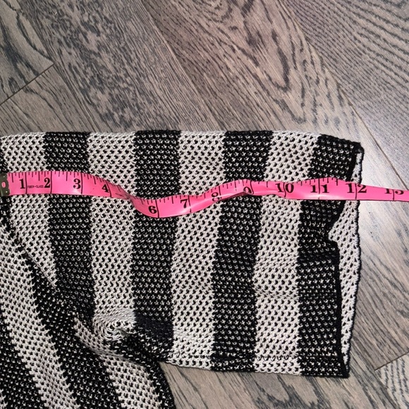 Toboggan White Label Geo  Luxury design black grey 2 piece Knit lounge  set - Picture 7 of 17